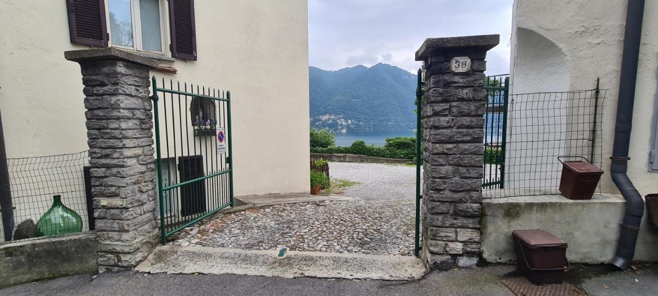 Ferienwohnung Da Ersilia Cernobbio Exterior foto