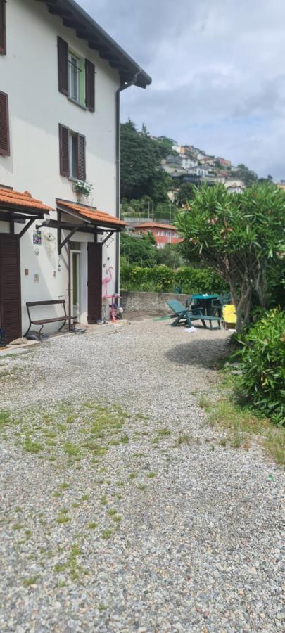 Ferienwohnung Da Ersilia Cernobbio Exterior foto