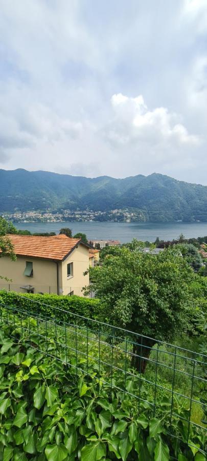 Ferienwohnung Da Ersilia Cernobbio Exterior foto