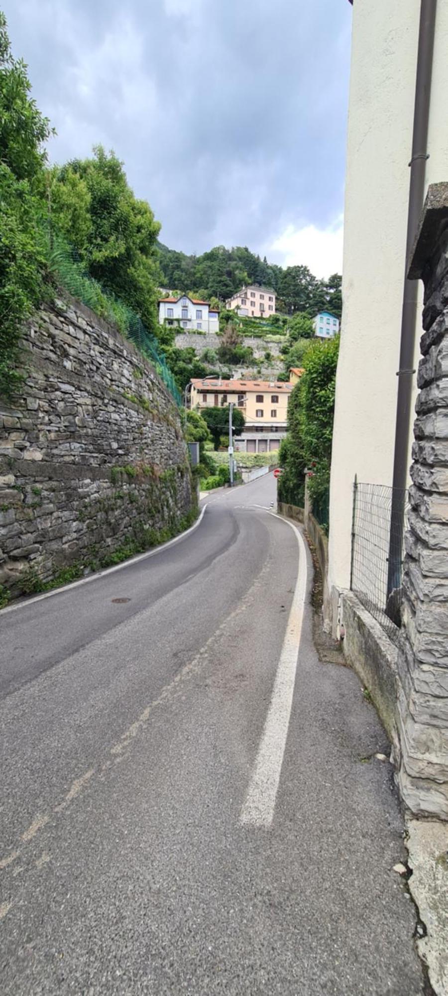 Ferienwohnung Da Ersilia Cernobbio Exterior foto