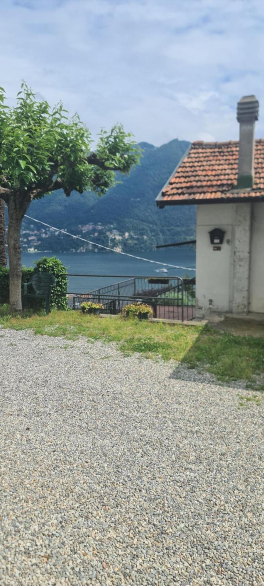 Ferienwohnung Da Ersilia Cernobbio Exterior foto