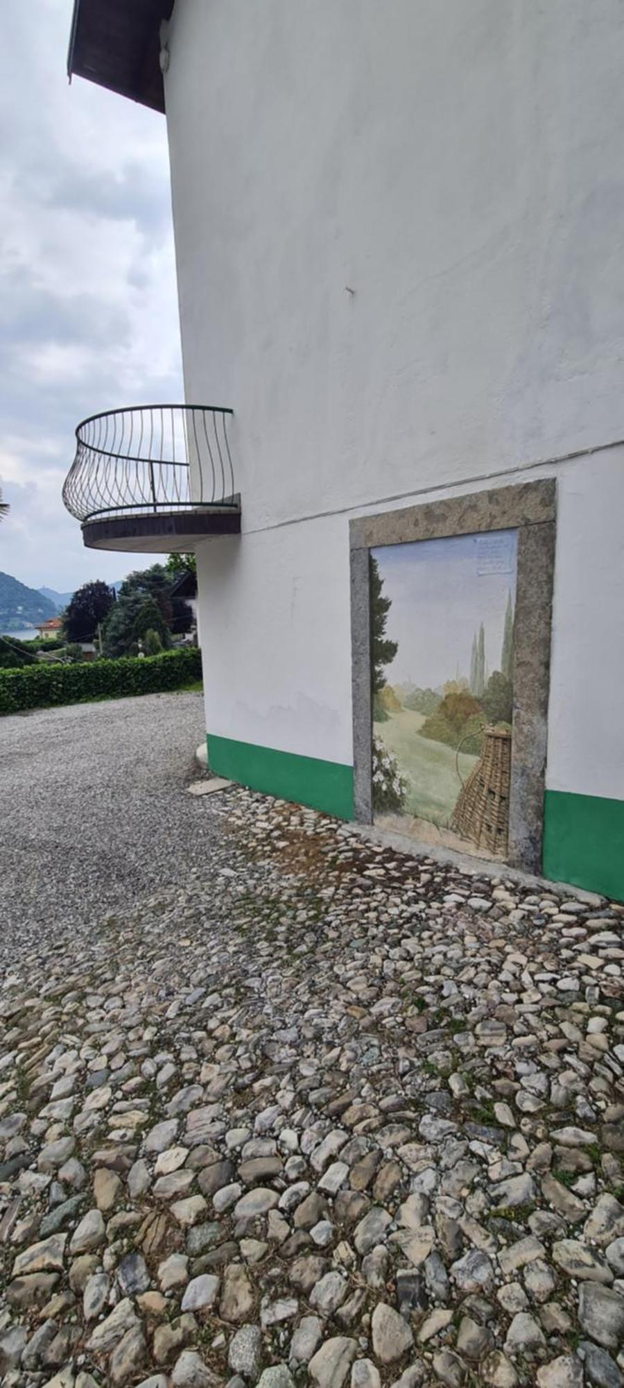 Ferienwohnung Da Ersilia Cernobbio Exterior foto