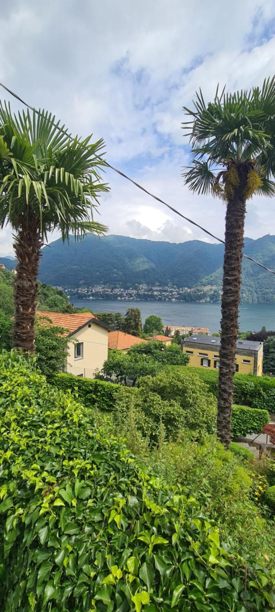 Ferienwohnung Da Ersilia Cernobbio Exterior foto
