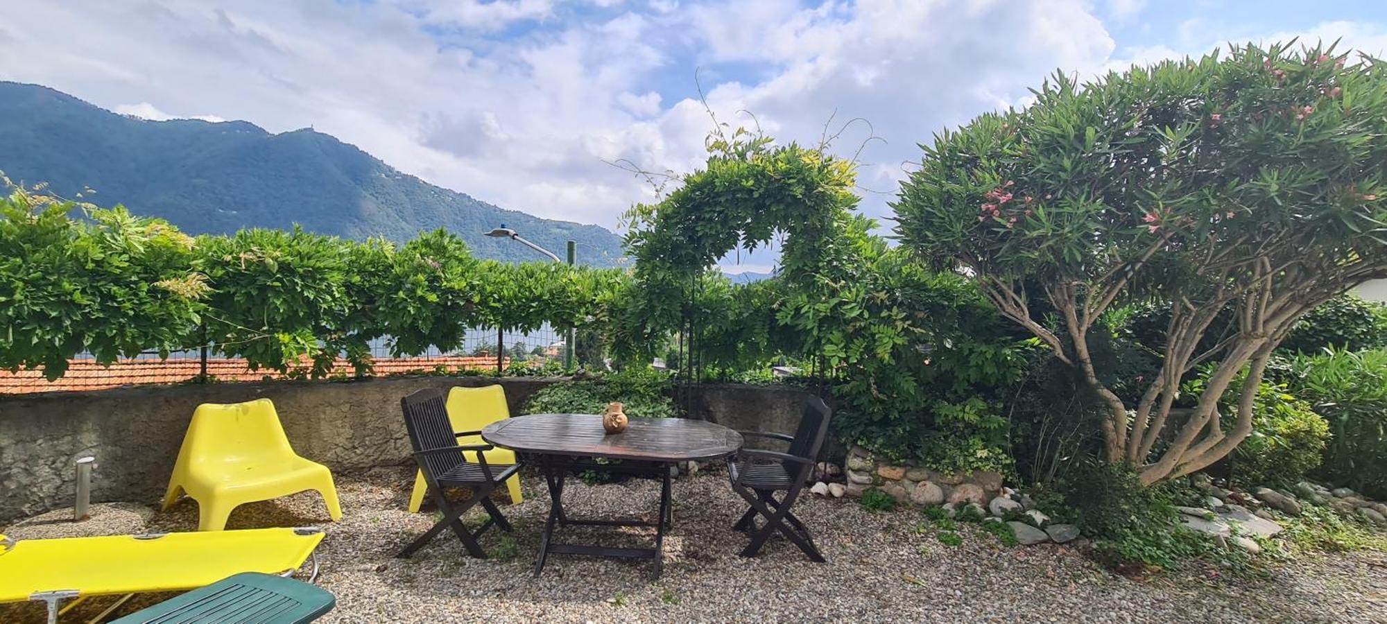 Ferienwohnung Da Ersilia Cernobbio Exterior foto