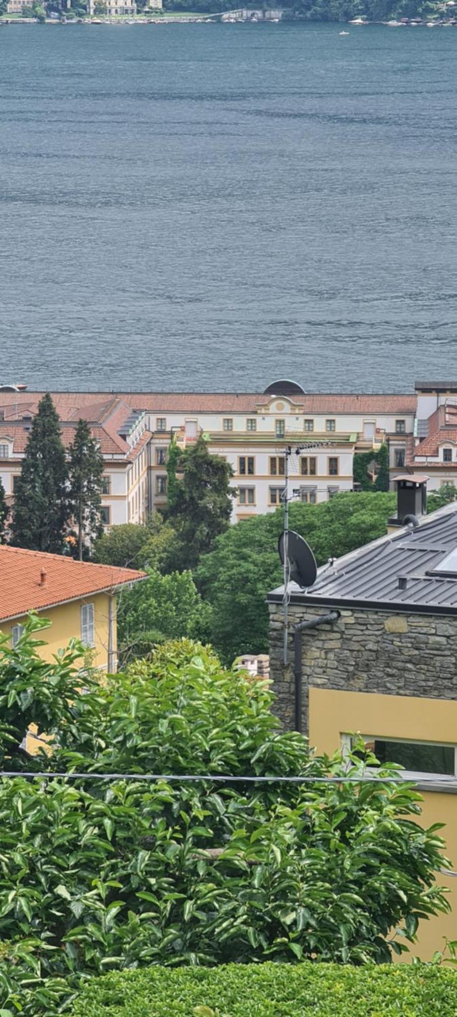 Ferienwohnung Da Ersilia Cernobbio Exterior foto